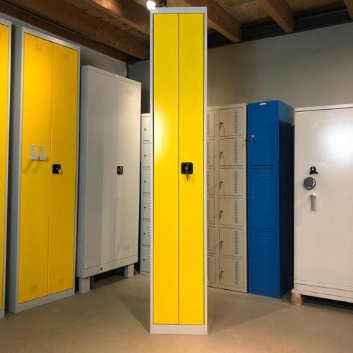 Tweedehands lockerkast geel M, Huis en Inrichting, Brandblussers en Brandkasten, Nieuw, Verzenden