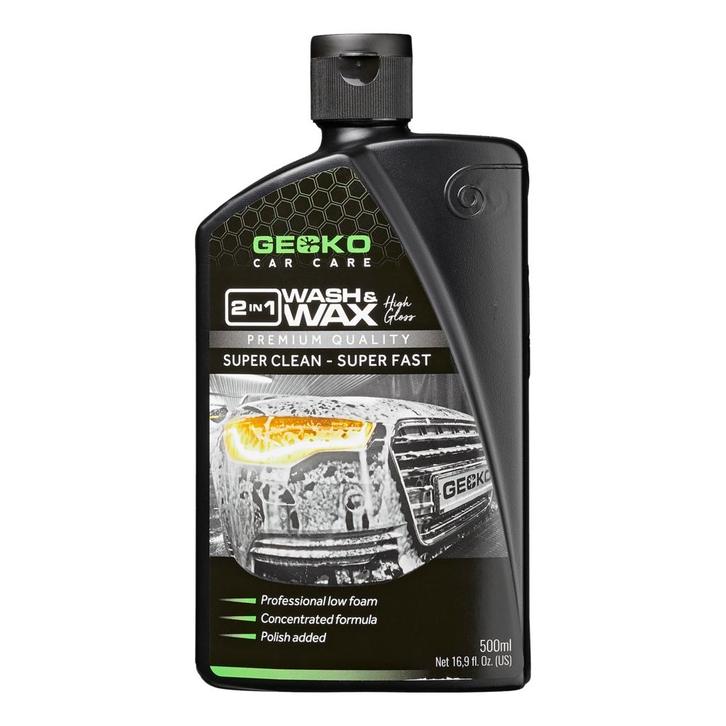 Gecko 2in1 Wash & Wax, Huis en Inrichting, Schoonmaakartikelen, Verzenden