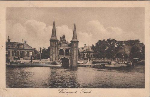 SNEEK - Waterpoort, Verzamelen, Ansichtkaarten | Nederland, Verzenden