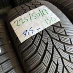 2 x Continental Winter TS870 225-50-17 Winterbanden 7,5mm, Auto-onderdelen, Banden en Velgen, Gebruikt, 17 inch, Band(en), Personenwagen