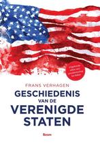 9789024441259 Geschiedenis van de Verenigde Staten, Verzenden, Nieuw, Frans Verhagen