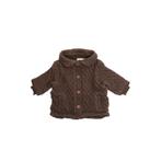 Riffle Amsterdam - outdoor jacket quilt - bruin, Verzenden, Nieuw, Riffle Amsterdam, Jongen of Meisje