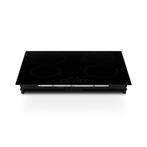 Montpellier MINH59 Inductie-kookplaat 59 cm Zwart, Witgoed en Apparatuur, Kookplaten, Ophalen of Verzenden, Nieuw