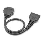 Universele 16-pins OBD2 Verlengkabel (50 cm), Verzenden, Nieuw