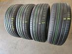 235/55/18 100V AO HANKOOK ZOMERBANDEN 6,7MM PROFIEL 4X, Ophalen, 18 inch, Gebruikt, 235 mm