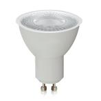 LED GU10 lamp Wit 3W 2700K 240lm 60º Dimbaar Ø5cm, Ophalen of Verzenden, Nieuw