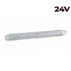 LED combinatielicht slimline  24v 40cm. kabel (Transparante, Auto diversen, Aanhangwagen-onderdelen, Verzenden, Nieuw