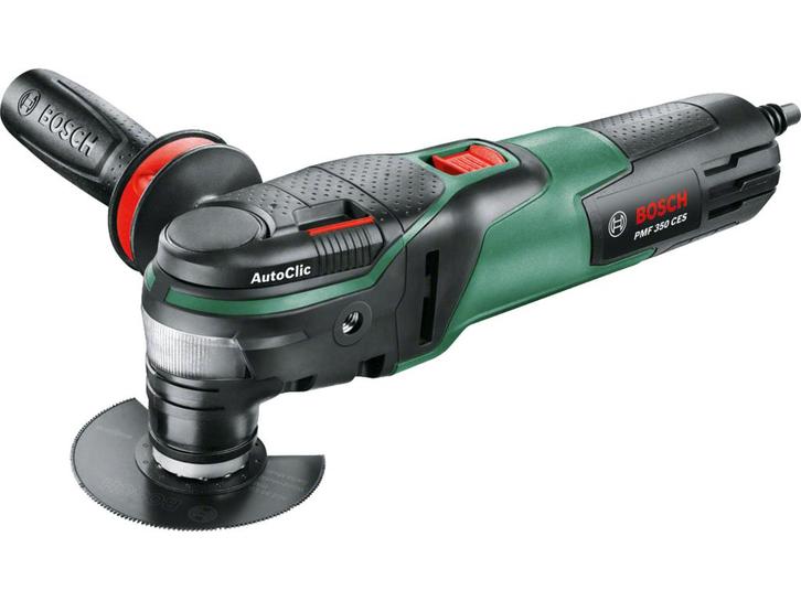 Bosch PMF 350 CES - Multitool - 350 W - 180° lichtband -, Huis en Inrichting, Woonaccessoires | Overige, Zo goed als nieuw, Verzenden
