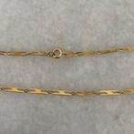 Ketting - 18 karaat Geel goud - Anker schakel, Sieraden, Tassen en Uiterlijk