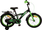 Volare Thombike Kinderfiets - Jongens - 16 inch - Zwart Groe, Overige merken, Zijwieltjes, 16 tot 20 inch, Nieuw