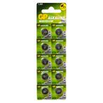 GP ALKALINE LR44 1,5V 10 STUKS, Nieuw