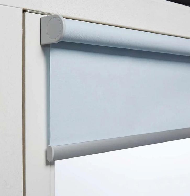 Luxaflex verduisterend rolgordijn, grijs, B x H 185 x 199 cm, Diversen, Overige Diversen, Ophalen