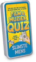 Film & Muziek Quiz - Slimste Mens | Miko Products -, Hobby en Vrije tijd, Gezelschapsspellen | Kaartspellen, Verzenden, Nieuw