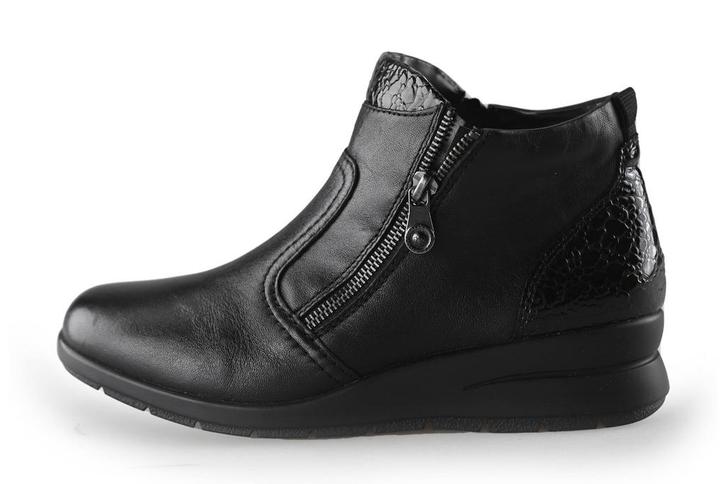 Rieker Instappers in maat 41 Zwart | 10% korting, Kleding | Dames, Schoenen, Zwart, Zo goed als nieuw, Instappers, Verzenden