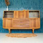 Highboard | Vintage | Jentique | Teak |  3548, Ophalen of Verzenden, Zo goed als nieuw, Teakhout