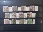 Groot-Brittannië 1862/1880 - Queen Victoria - partij zegels, Postzegels en Munten, Postzegels | Europa | UK, Gestempeld