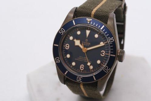 Tudor - Black Bay Bronze 43mm Bucherer Blue - Zonder, Sieraden, Tassen en Uiterlijk, Horloges | Antiek