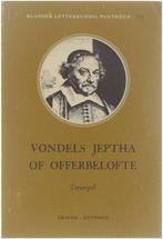 Jeptha of offerbelofte 9789003208101 Joost van den Vondel, Boeken, Verzenden, Gelezen, Joost van den Vondel