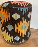 Kelim Poef(Ongebruikt/Nieuw) - Tapijt - 36 cm - 36 cm, Huis en Inrichting, Stoffering | Tapijten en Kleden, Nieuw
