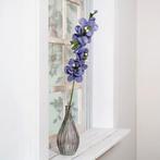 Bloem Vilt - Ridderspoor Lila - Groen met Lila - 60cm - Fair, Ophalen of Verzenden, Nieuw
