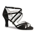 Werner Kern Irina zwarte dames dansschoenen met dubbele Krui, Verzenden, Nieuw