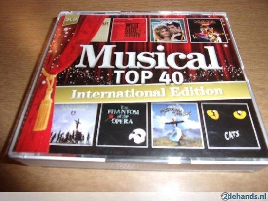 Musical Top 40 - International Edition - CD, Cd's en Dvd's, Cd's | Overige Cd's, Verzenden