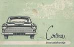 1965 Ford Cortina Instructieboekje Handleiding Nederlands, Verzenden