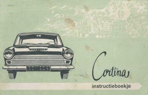 1965 Ford Cortina Instructieboekje Handleiding Nederlands, Auto diversen, Handleidingen en Instructieboekjes, Verzenden