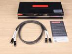 Tellurium Q Silver Diamond highend audio interconnects RCA 1, Ophalen of Verzenden, Gebruikt, Overige kabels