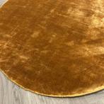Brinker Goossens Russel Goud Vloerkleed - 200x200cm, Huis en Inrichting, Stoffering | Tapijten en Kleden, Ophalen of Verzenden
