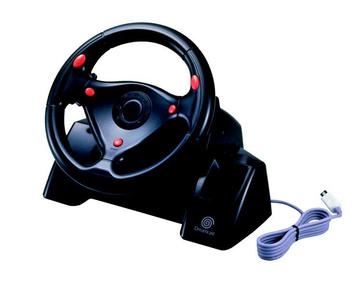 SEGA Race Controller HKT-7430-Standaard (Sega Dreamcast) beschikbaar voor biedingen
