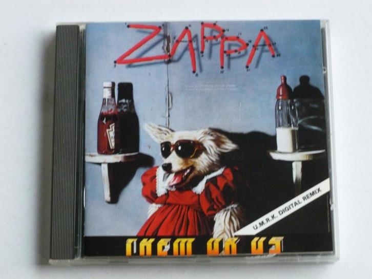 Frank Zappa - Them or Us (zappa records), Cd's en Dvd's, Cd's | Rock, Zo goed als nieuw, Verzenden
