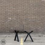 Stalen bankpoten - Scissor benchleg - Nordstahl, Huis en Inrichting, Verzenden, Nieuw