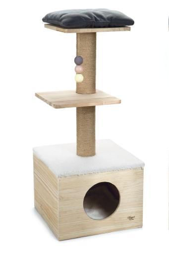 Designed by Lotte Krabmeubel Kamina, Dieren en Toebehoren, Katten-accessoires, Nieuw, Ophalen of Verzenden