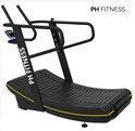 PH Fitness Curved Treadmill Motorloze Loopband Cardio Thuis!, Overige materialen, Verzenden, Nieuw, Loopband