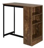 Bartafel met 3 Planken – Spaanplaat & Metaal, 91×49×91 cm, Huis en Inrichting, Keuken | Keukenelementen, Verzenden, Nieuw