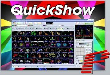 Pangolin QuickShow Laser Software met GRATIS 5 m ILDA kabel