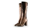 Nelson Laarzen in maat 39 Brons | 10% extra korting, Kleding | Dames, Schoenen, Hoge laarzen, Overige kleuren, Verzenden, Nelson