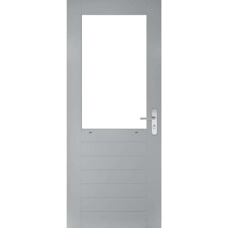 Skantrae achterdeur SKG 3559 ISO blank glas HR++, Doe-het-zelf en Verbouw, Deuren en Horren, Zo goed als nieuw, Ophalen of Verzenden