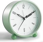 Tyme Wekker Analoog - Zonder Tikgeluid - Met Alarm - Incl., Ophalen of Verzenden, Zo goed als nieuw