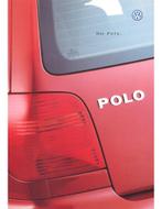 2000 VOLKSWAGEN POLO BROCHURE NEDERLANDS, Nieuw, Volkswagen, Author