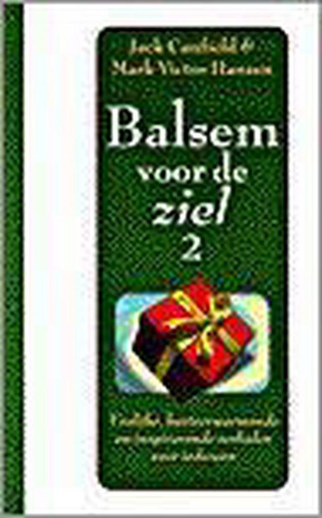 BALSEM VOOR DE ZIEL 2 9789022525951 Jack Canfield, Boeken, Esoterie en Spiritualiteit, Gelezen, Verzenden