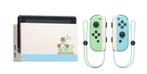 Nintendo Switch Console Set V2 - Animal Crossing Edition, Spelcomputers en Games, Spelcomputers | Nintendo Switch, Verzenden, Zo goed als nieuw