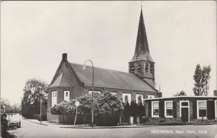 KESTEREN - Ned. Herv. Kerk, Verzamelen, Ansichtkaarten | Nederland, Verzenden