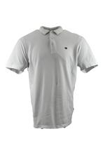 Napapijri Polo in maat L Wit, Kleding | Heren, Verzenden, Gedragen, Wit, Napapijri