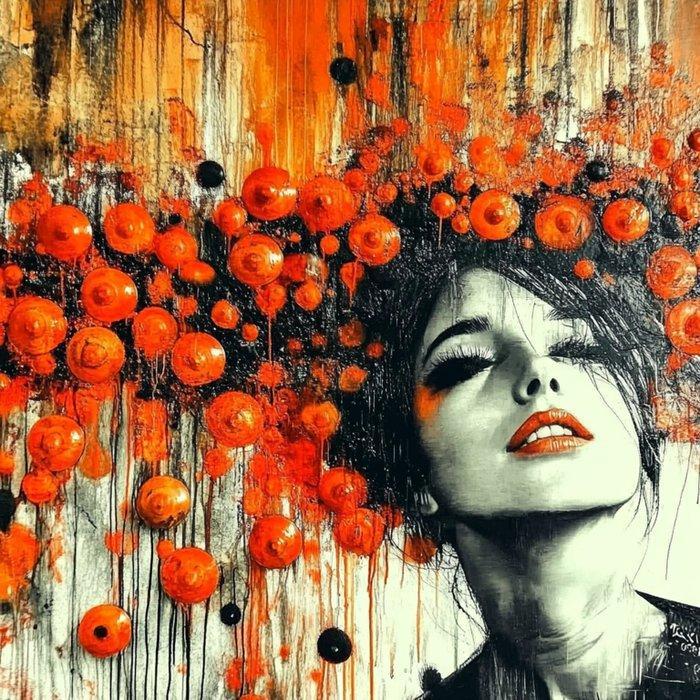 JD Paris - #1 - Bulles du Temps, Antiek en Kunst, Kunst | Schilderijen | Modern