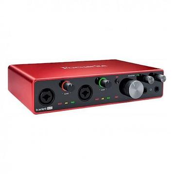 Focusrite Scarlett 8i6, 3rd Generation USB, SUPERPRIJS SALE! beschikbaar voor biedingen