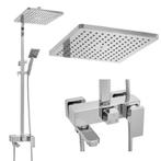 Multifunctionele Doucheset voor Douche en Bad met Waterdr..., Doe-het-zelf en Verbouw, Sanitair, Ophalen of Verzenden, Nieuw