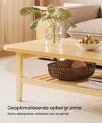 Salontafel met opbergruimte - Koffietafel - CT2 - FLEXISPOT, Verzenden, Zo goed als nieuw