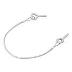 ProPlus Achterklepkabel 45 cm – met 2x M8 Schroefogen (Aut, Auto diversen, Aanhangwagen-onderdelen, Ophalen of Verzenden, Nieuw